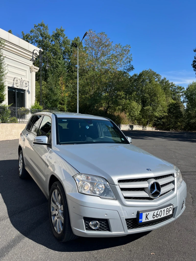 Mercedes-Benz GLK 4MATIC, снимка 1 - Автомобили и джипове - 47388943