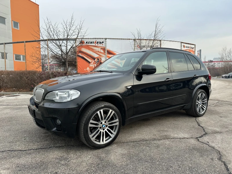 BMW X5 M Pack/Всички екстри/от Швейцария, снимка 1 - Автомобили и джипове - 48589436