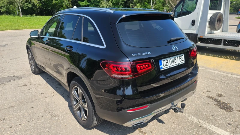 Mercedes-Benz GLC 220 4 matic, снимка 6 - Автомобили и джипове - 52312056