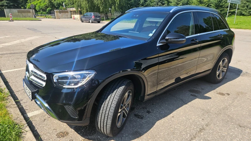 Mercedes-Benz GLC 220 4 matic, снимка 3 - Автомобили и джипове - 52312056