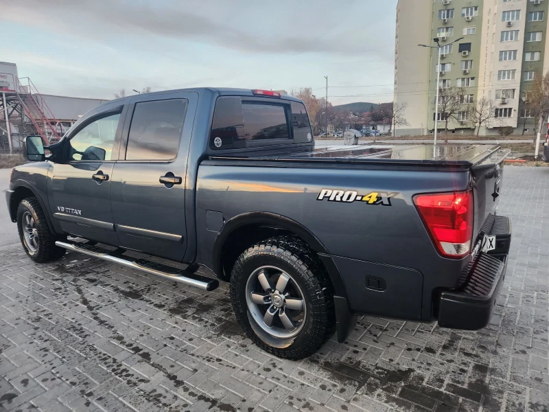 Nissan Titan crew cab 5.6 Pro4x с ГАЗ , снимка 5 - Автомобили и джипове - 52260165