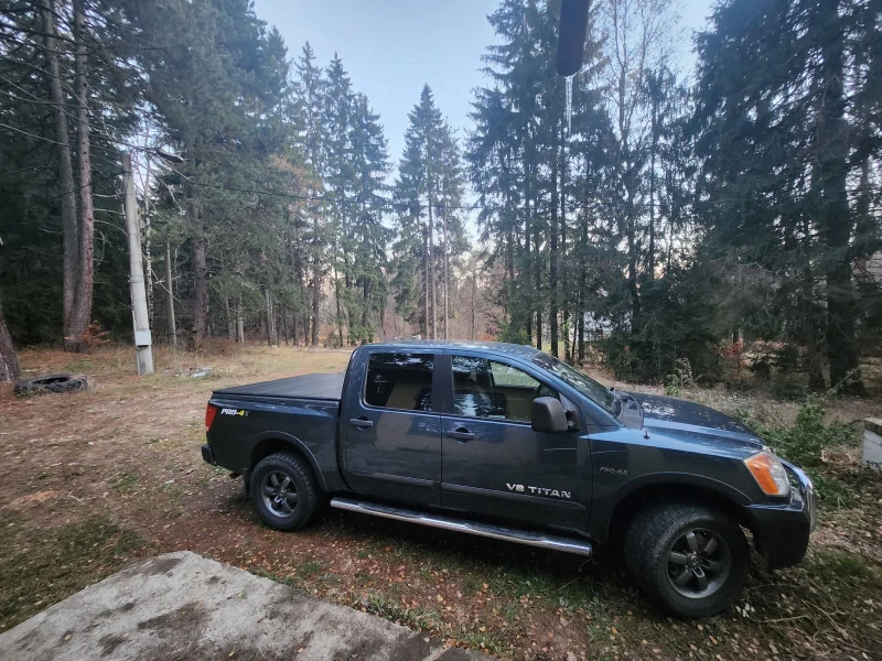 Nissan Titan crew cab 5.6 Pro4x с ГАЗ , снимка 2 - Автомобили и джипове - 52260165