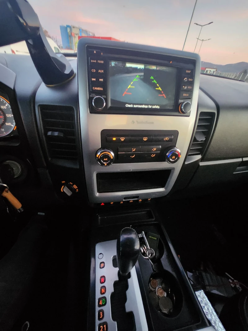 Nissan Titan crew cab 5.6 Pro4x с ГАЗ , снимка 3 - Автомобили и джипове - 52260165