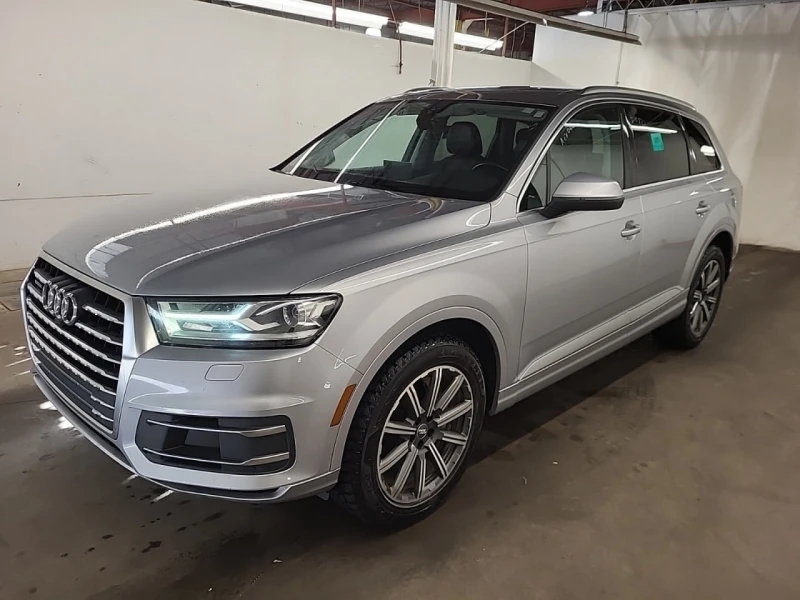 Audi Q7 * АВТО КРЕДИТ* ЦЕНА ДО БГ * СЕРВИЗНА ИСТОРИЯ * 