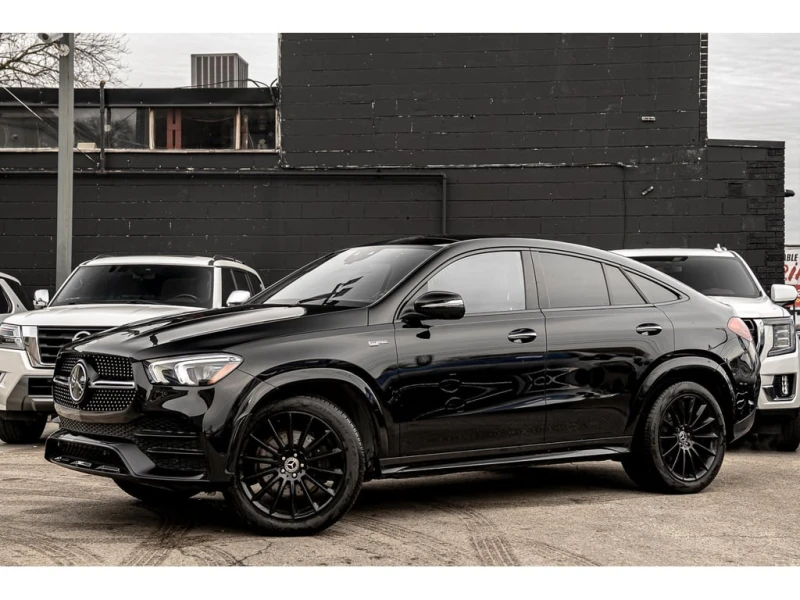 Mercedes-Benz GLE 450 AMG 4MATIC COUPE MASSAGE 2023 * CARFAX* , снимка 2 - Автомобили и джипове - 52900185