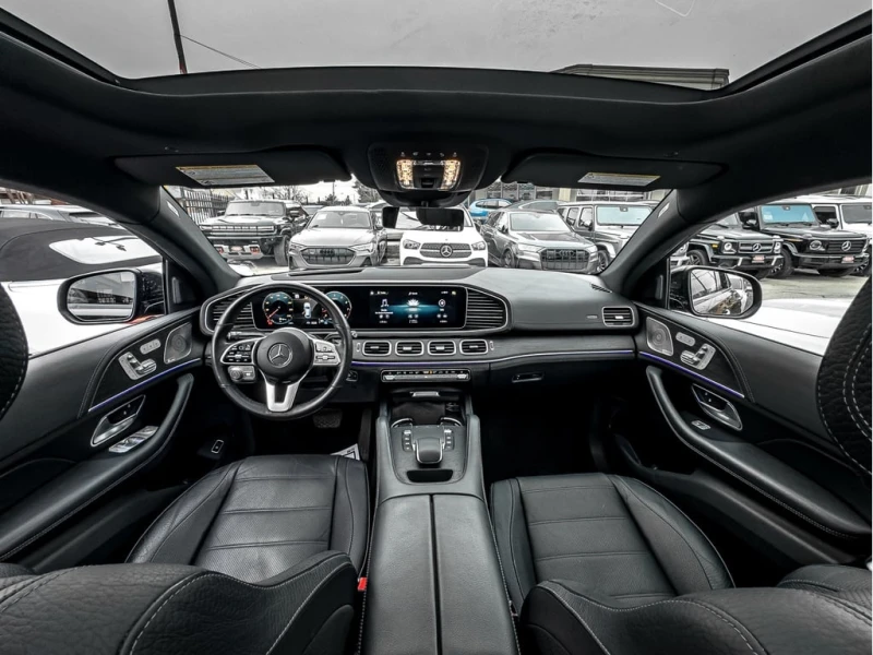Mercedes-Benz GLE 450 AMG 4MATIC COUPE MASSAGE 2023 * CARFAX* , снимка 14 - Автомобили и джипове - 52900185