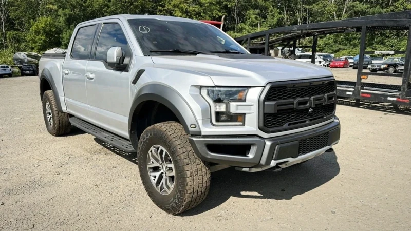 Ford F150 3.5 RAPTOR, снимка 8 - Автомобили и джипове - 52909958