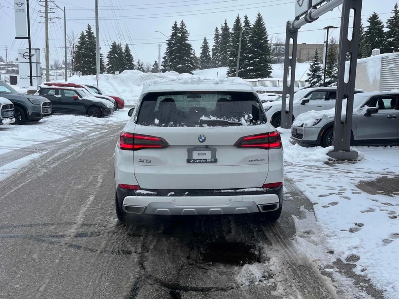 BMW X5 * xDrive40i * CARFAX * БЕЗ ПЪРВОНАЧАЛНА ВНОСКА, снимка 4 - Автомобили и джипове - 53026025