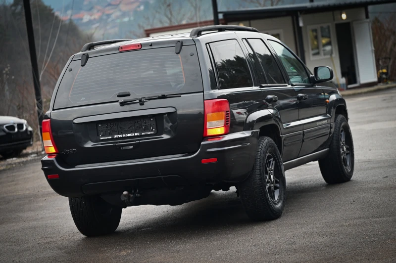 Jeep Grand cherokee 4.7 QUADRA DRIVE , снимка 5 - Автомобили и джипове - 53124632