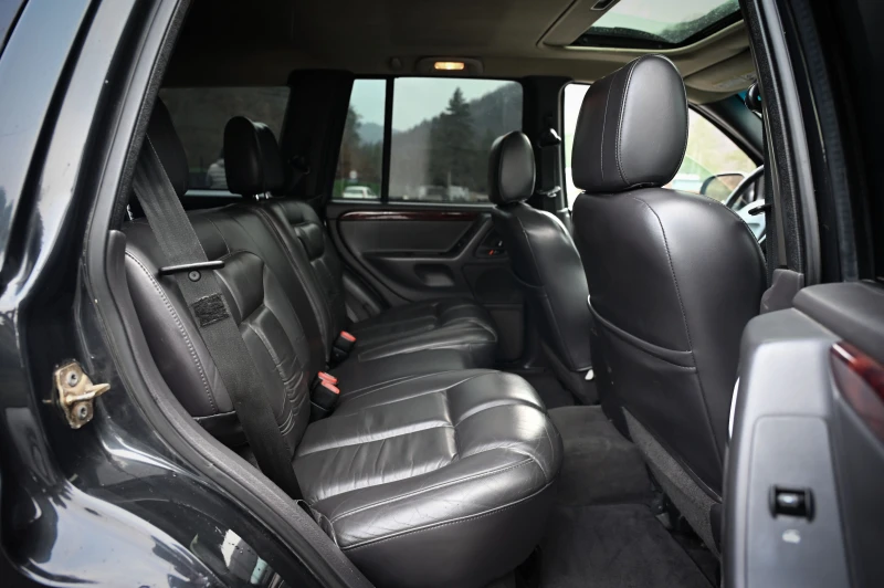 Jeep Grand cherokee 4.7 QUADRA DRIVE , снимка 12 - Автомобили и джипове - 53124632