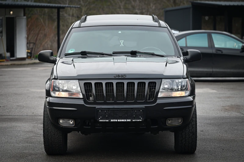 Jeep Grand cherokee 4.7 QUADRA DRIVE , снимка 8 - Автомобили и джипове - 53124632