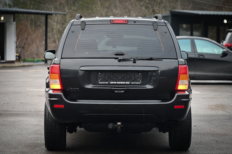 Jeep Grand cherokee 4.7 QUADRA DRIVE , снимка 4 - Автомобили и джипове - 53124632