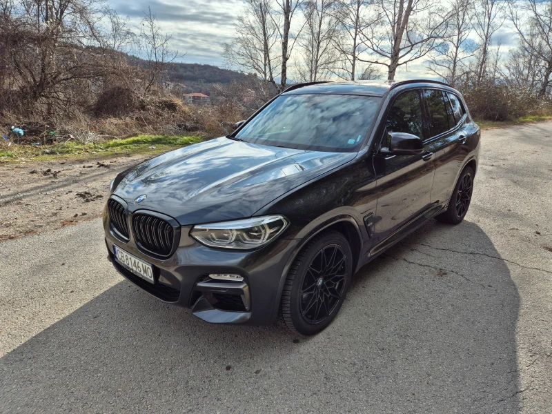 BMW X3 M40I, снимка 8 - Автомобили и джипове - 53127351