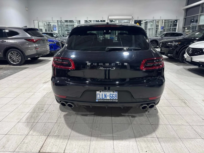 Porsche Macan * S * CARFAX * ОБДУХВАНЕ* ПАНОРАМА* , снимка 4 - Автомобили и джипове - 53459803