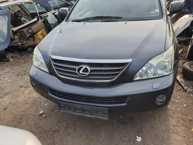 Lexus RX 400h 3.3 хибрид, снимка 4 - Автомобили и джипове - 36115196