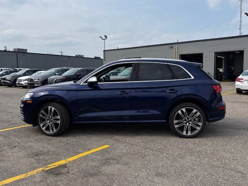 Audi SQ5 * Progressiv * CARFAX * ОПЦИЯ ЗА ФИНАНСИРАНЕ, снимка 6 - Автомобили и джипове - 55436078
