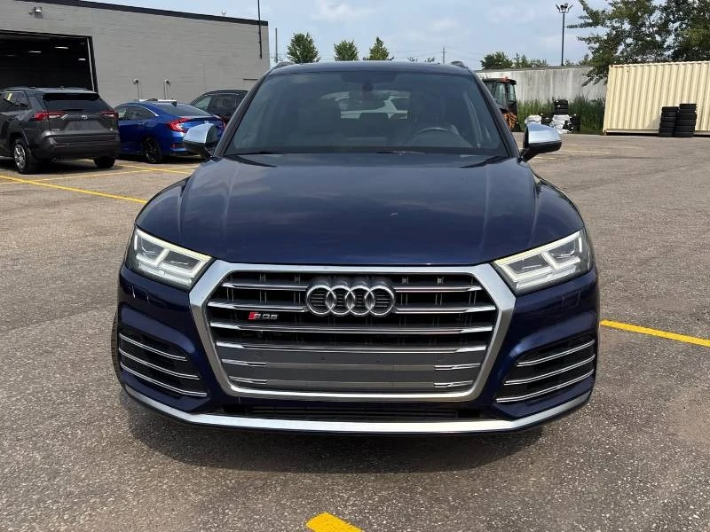 Audi SQ5 * Progressiv * CARFAX * ОПЦИЯ ЗА ФИНАНСИРАНЕ, снимка 2 - Автомобили и джипове - 55436078