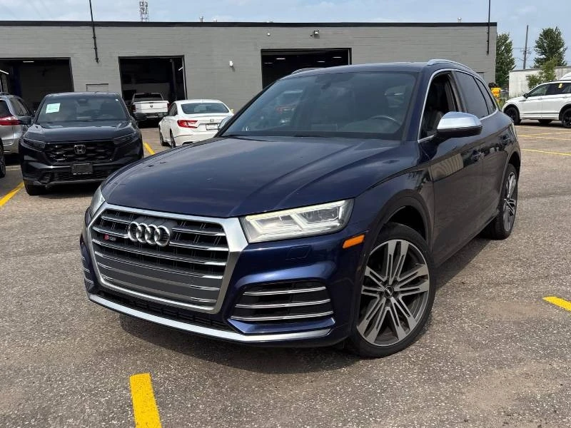 Audi SQ5 * Progressiv * CARFAX * ОПЦИЯ ЗА ФИНАНСИРАНЕ, снимка 1 - Автомобили и джипове - 55436078