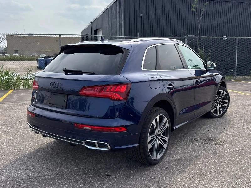 Audi SQ5 * Progressiv * CARFAX * ОПЦИЯ ЗА ФИНАНСИРАНЕ, снимка 4 - Автомобили и джипове - 55436078