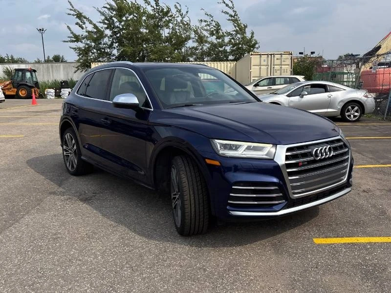 Audi SQ5 * Progressiv * CARFAX * ОПЦИЯ ЗА ФИНАНСИРАНЕ, снимка 3 - Автомобили и джипове - 55436078