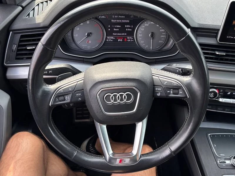 Audi SQ5 * Progressiv * CARFAX * ОПЦИЯ ЗА ФИНАНСИРАНЕ, снимка 9 - Автомобили и джипове - 55436078
