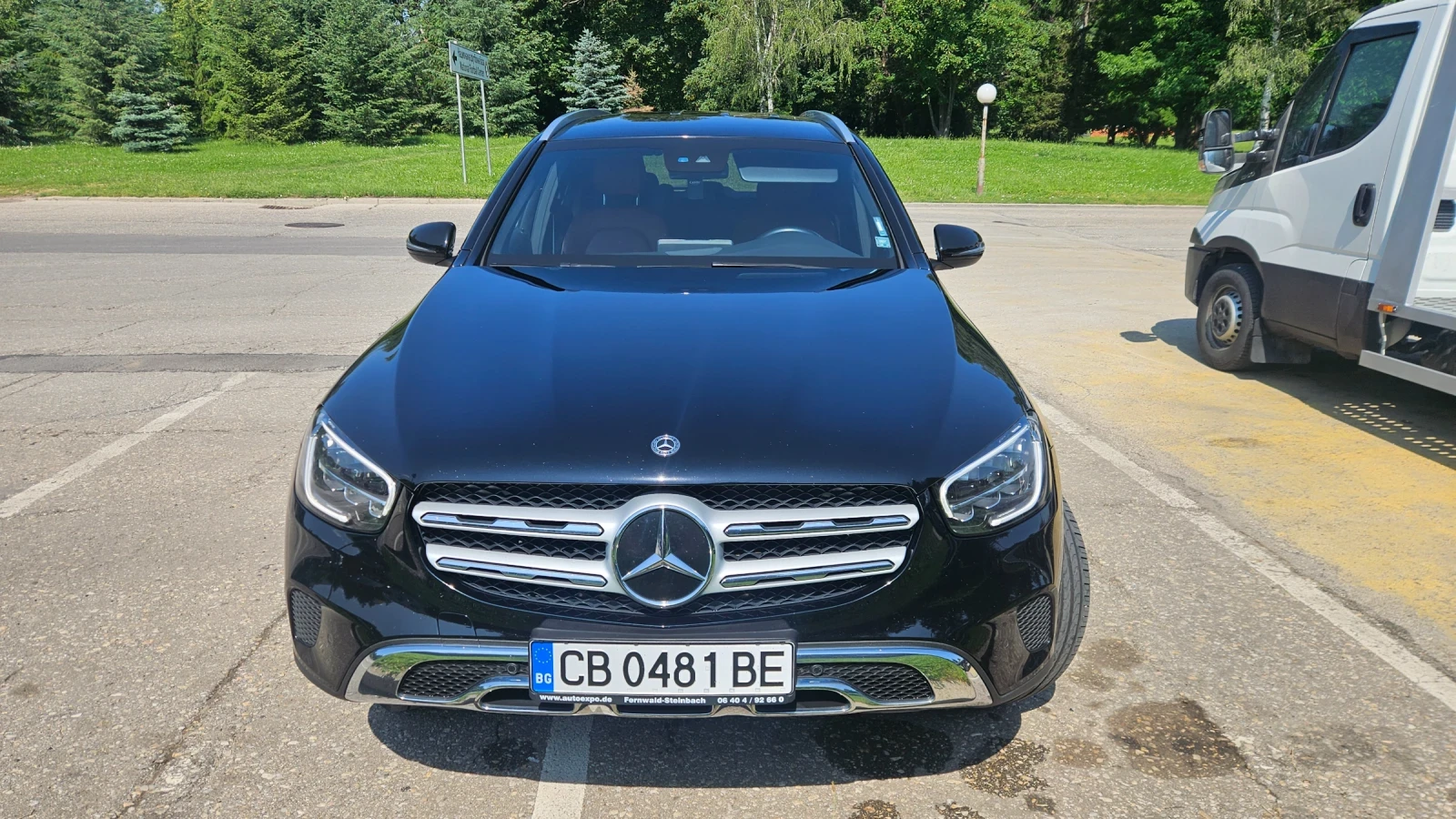 Mercedes-Benz GLC 220 4 matic, снимка 1