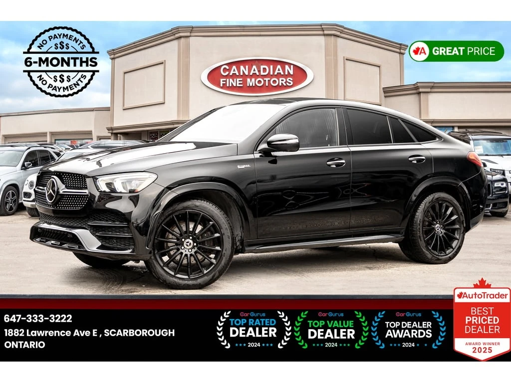 Mercedes-Benz GLE 450 AMG 4MATIC COUPE MASSAGE 2023 * CARFAX* , снимка 1