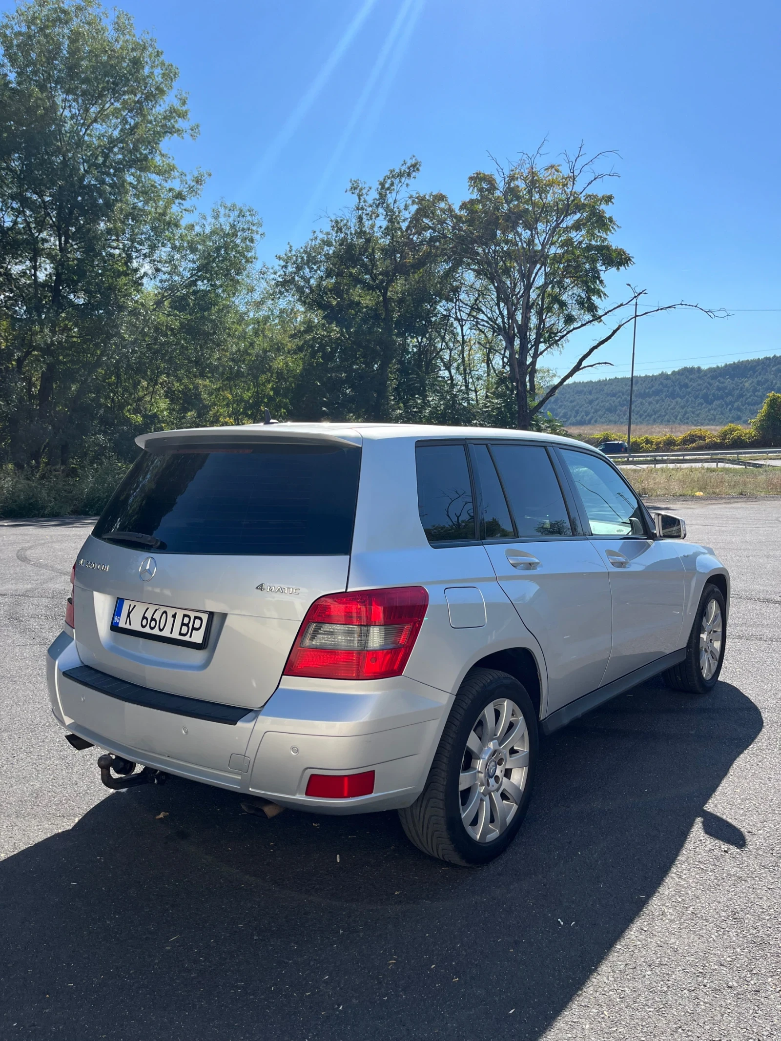 Mercedes-Benz GLK 4MATIC - изображение 7