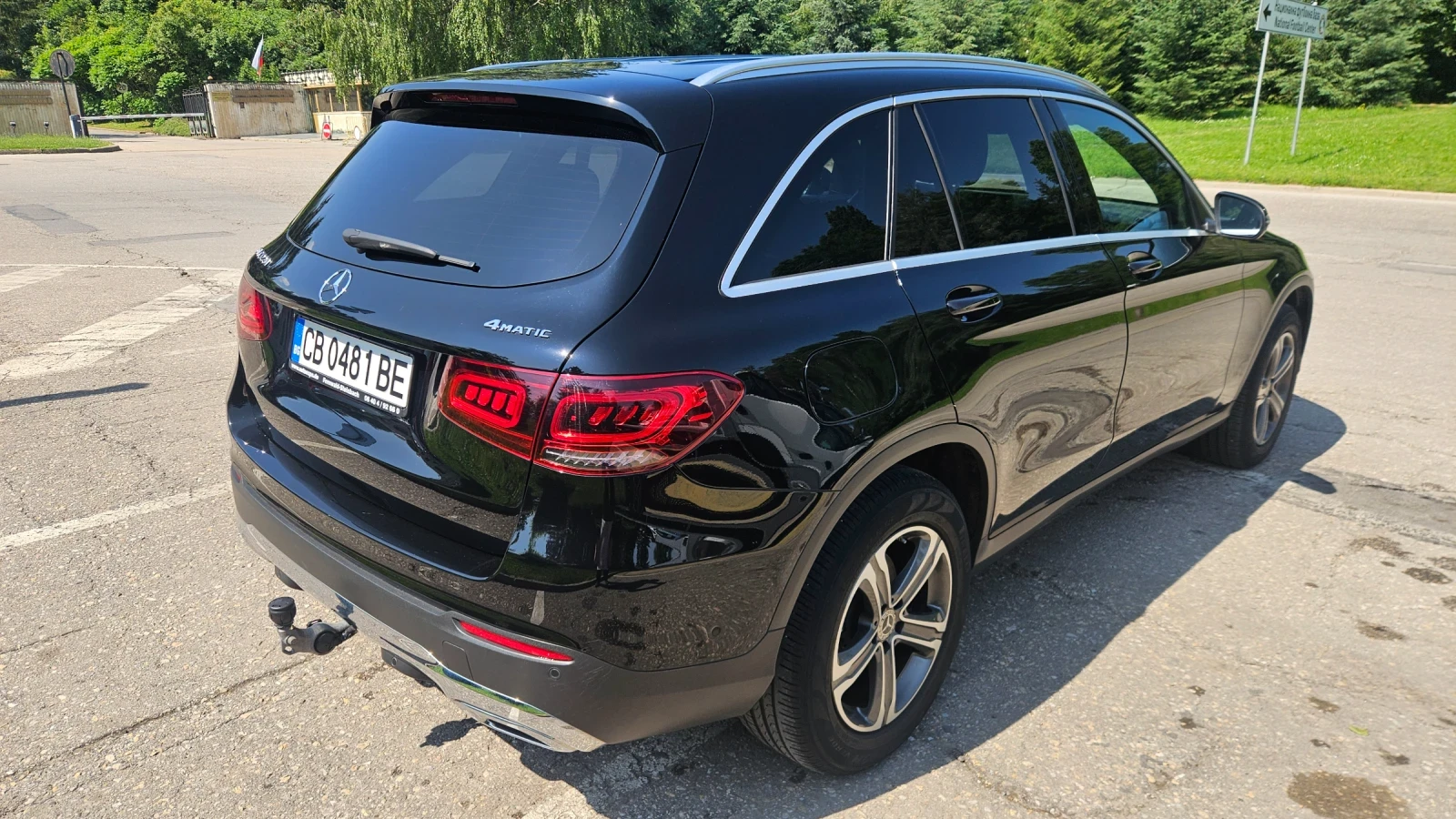 Mercedes-Benz GLC 220 4 matic - изображение 8