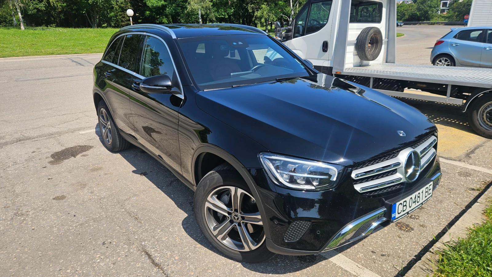 Mercedes-Benz GLC 220 4 matic - изображение 2