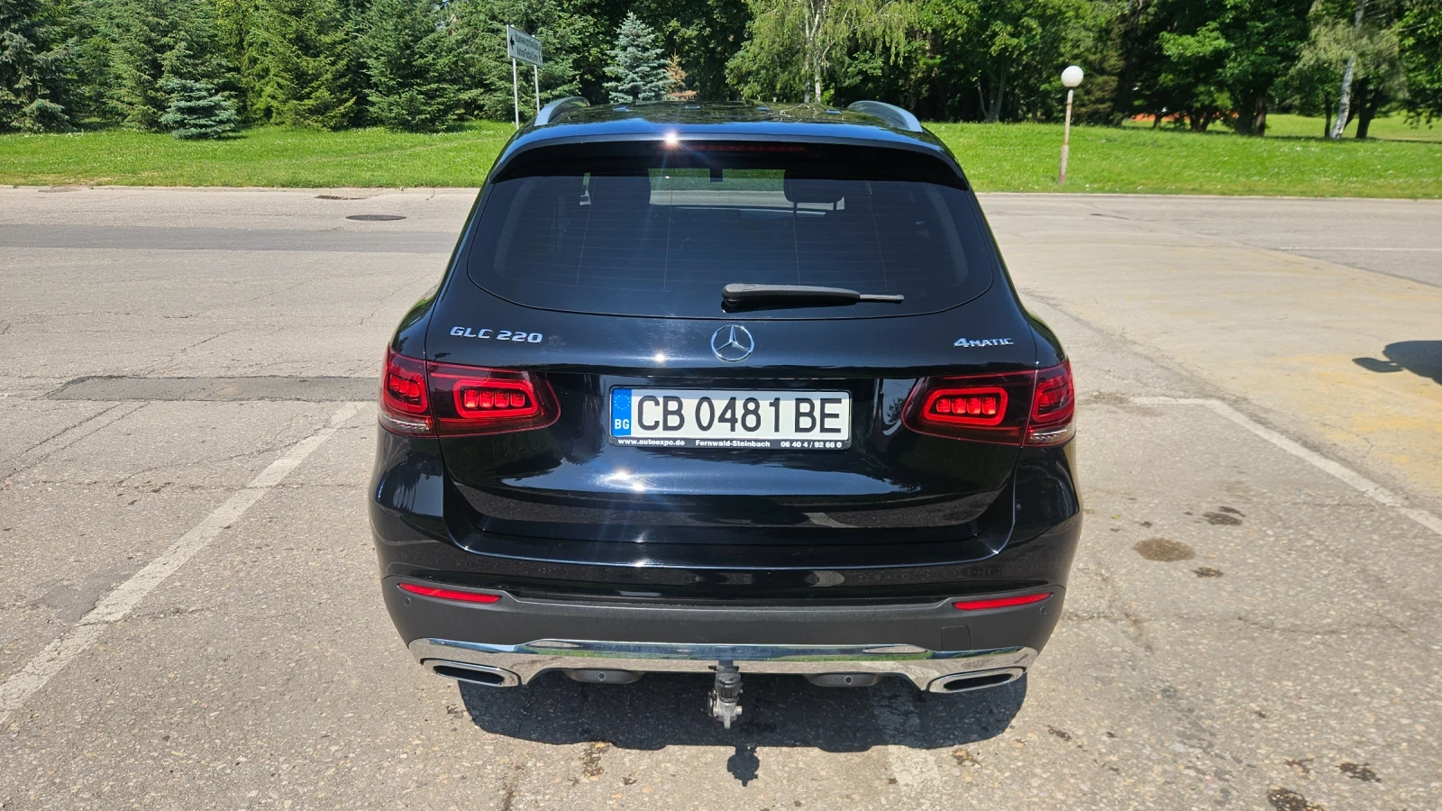 Mercedes-Benz GLC 220 4 matic - изображение 7