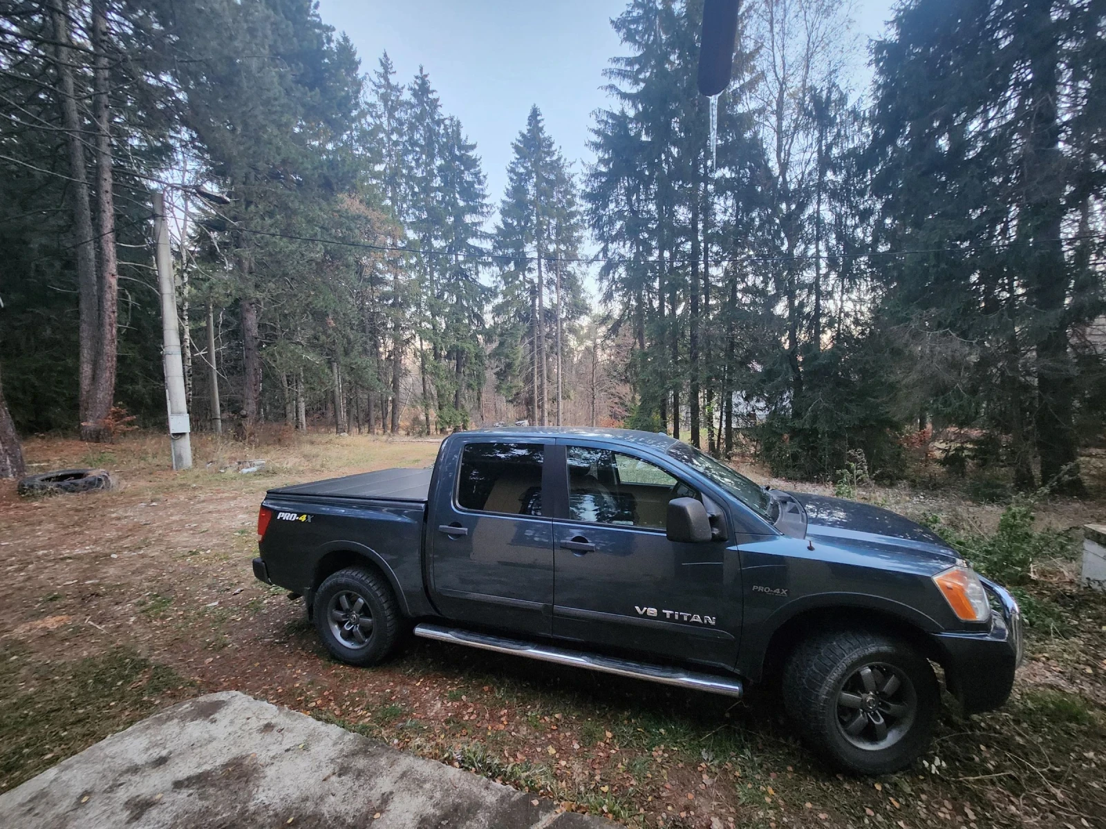 Nissan Titan crew cab 5.6 Pro4x с ГАЗ  - изображение 2