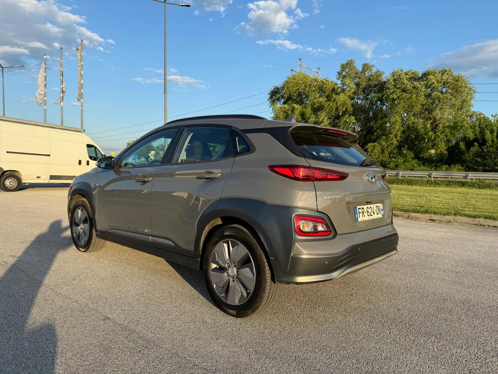 Hyundai Kona 64kw-Перфектна - изображение 5