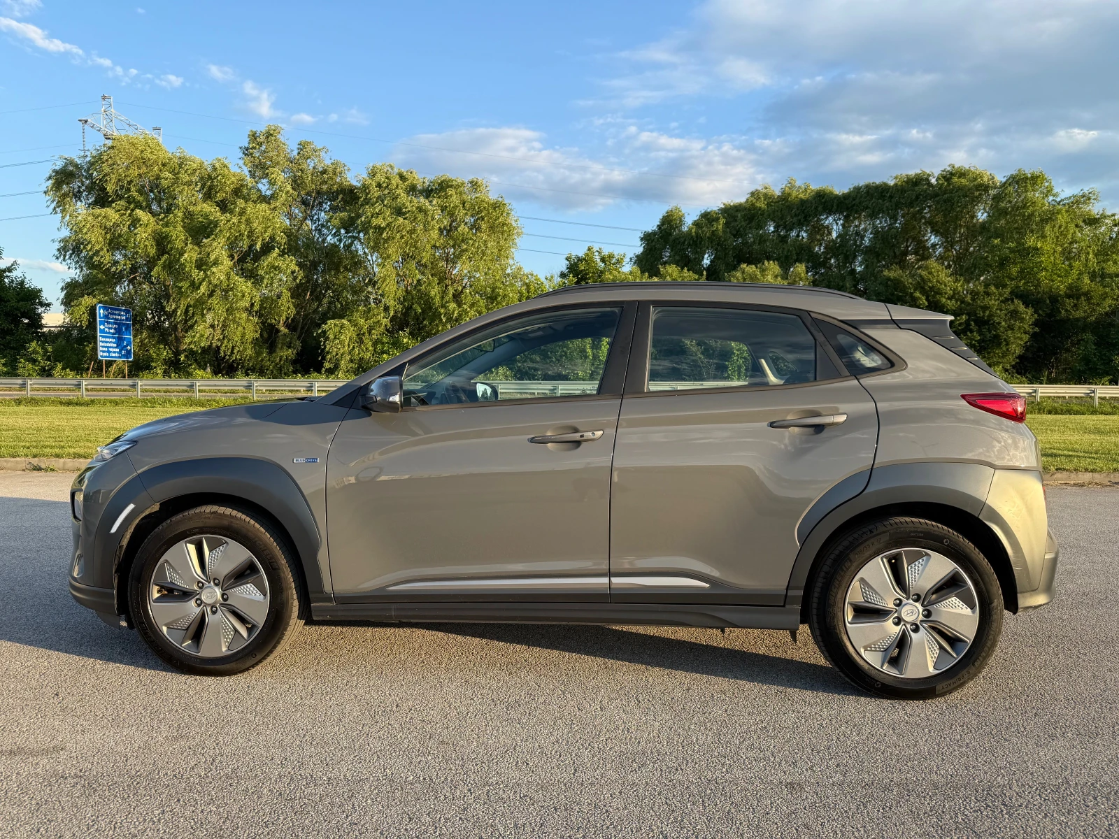 Hyundai Kona 64kw-Перфектна - изображение 4