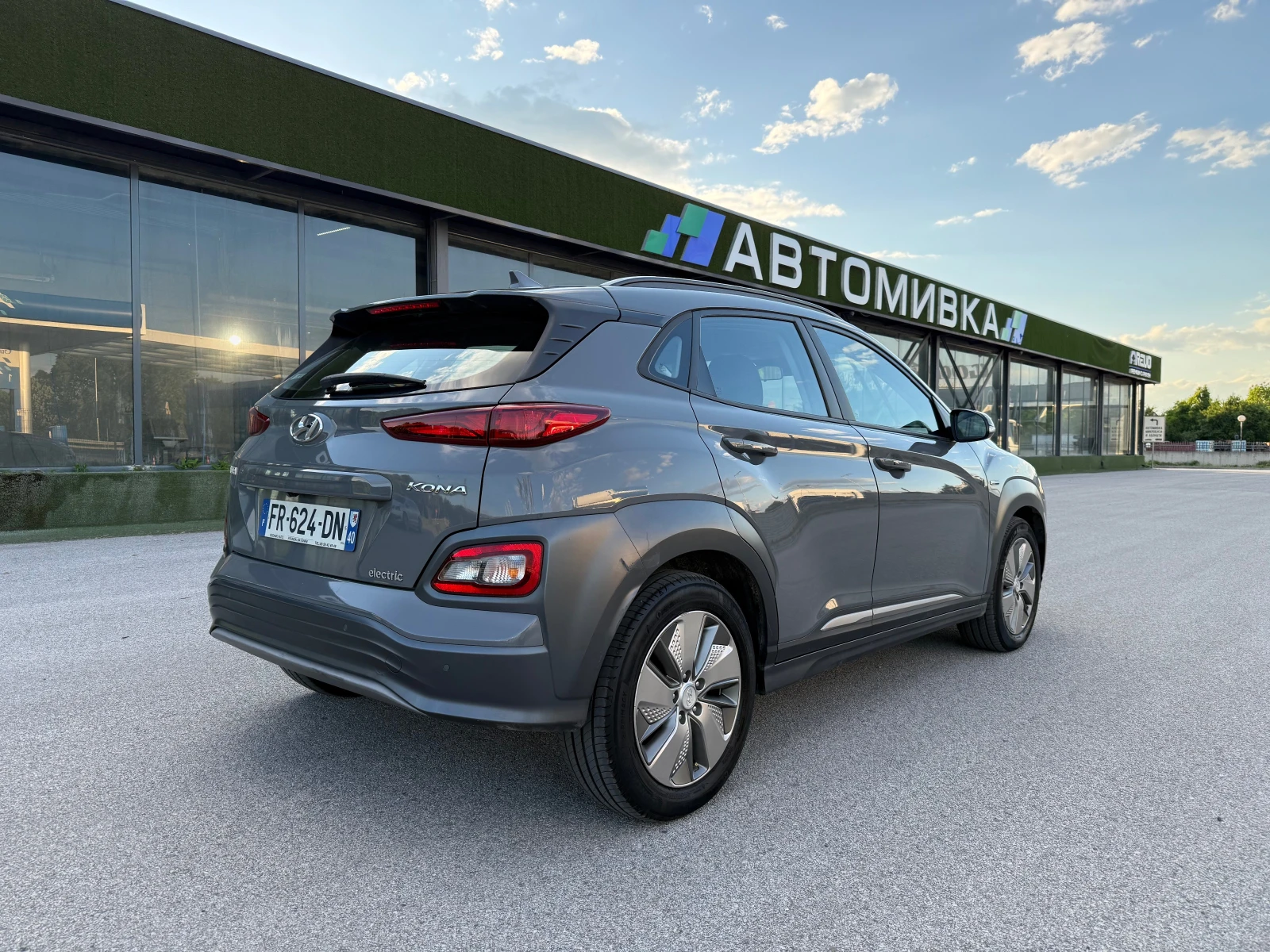 Hyundai Kona 64kw-Перфектна - изображение 8