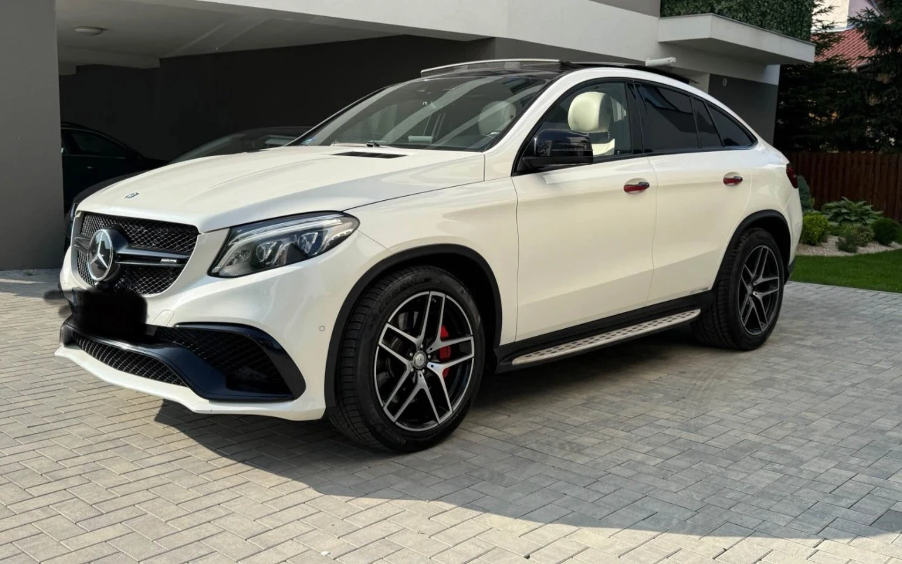 Mercedes-Benz GLE 63 S AMG Панорама, 360, FULL, Най-ниската цена ! - изображение 5