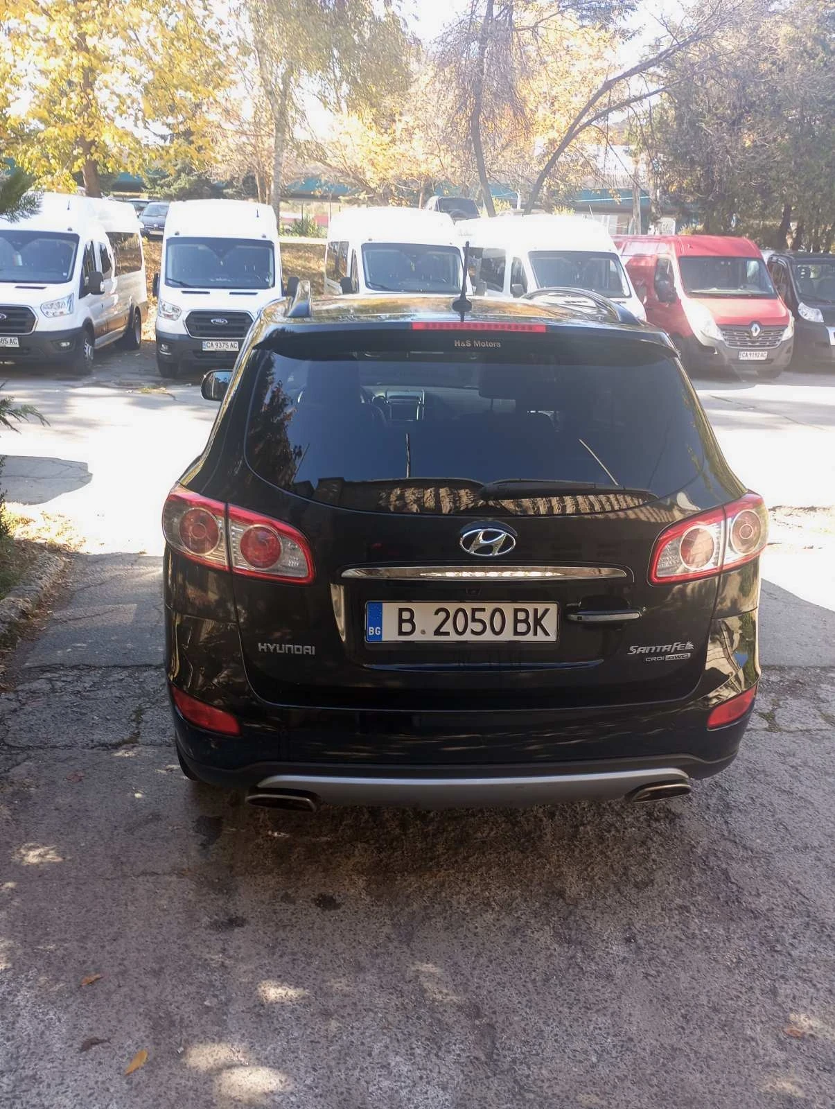 Hyundai Santa fe  - изображение 2