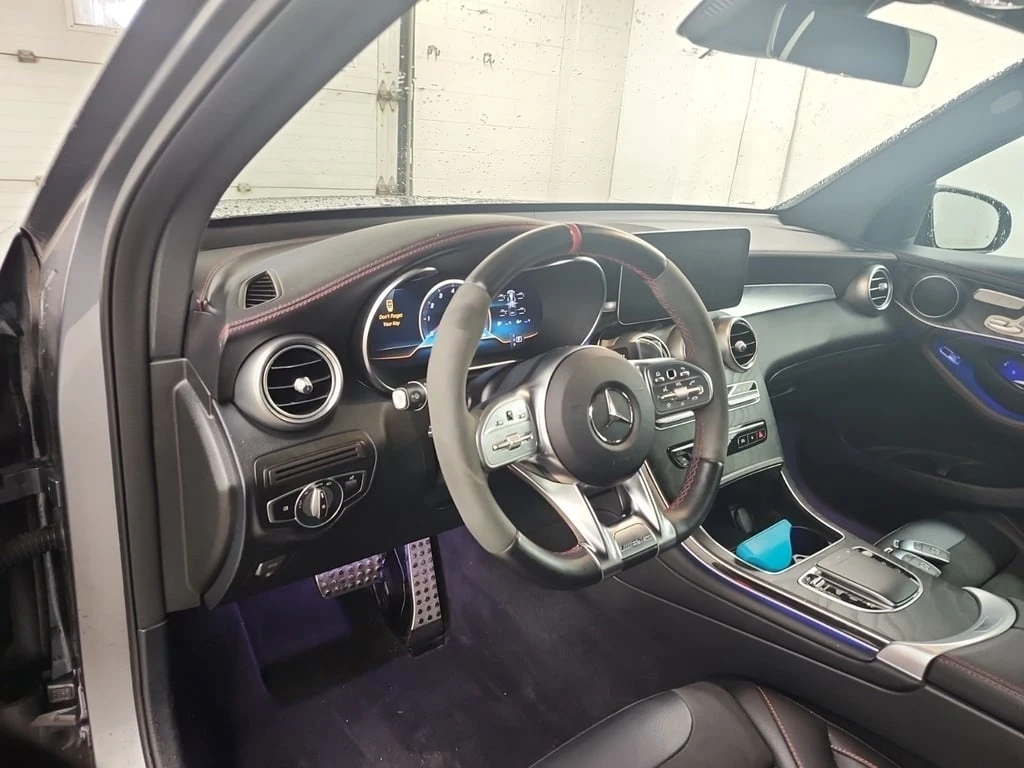 Mercedes-Benz GLC * AMG 43 * CARFAX * БЕЗ ПЪРВОНАЧАЛНА ВНОСКА - изображение 10