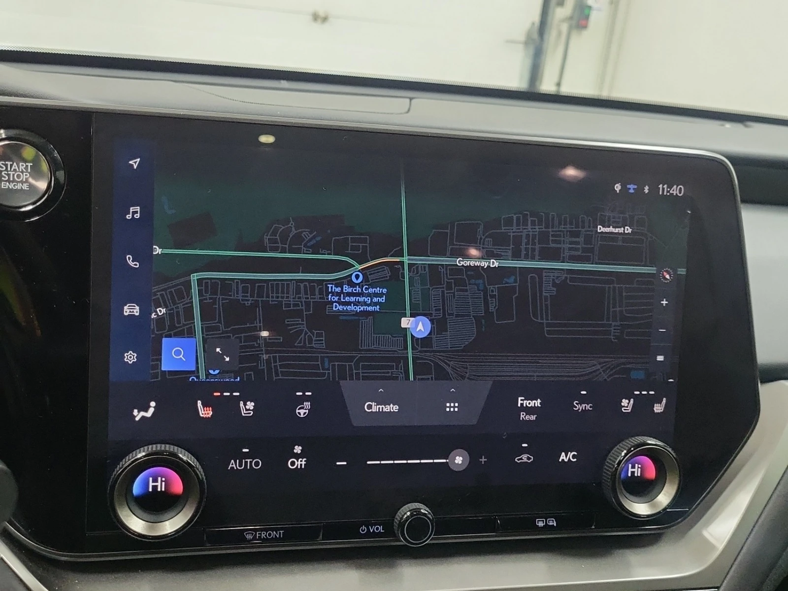 Lexus TX 350 ОБДУХВАНЕ | 6 МЕСТА | СЕРВИЗНА ИСТОРИЯ |  - изображение 10