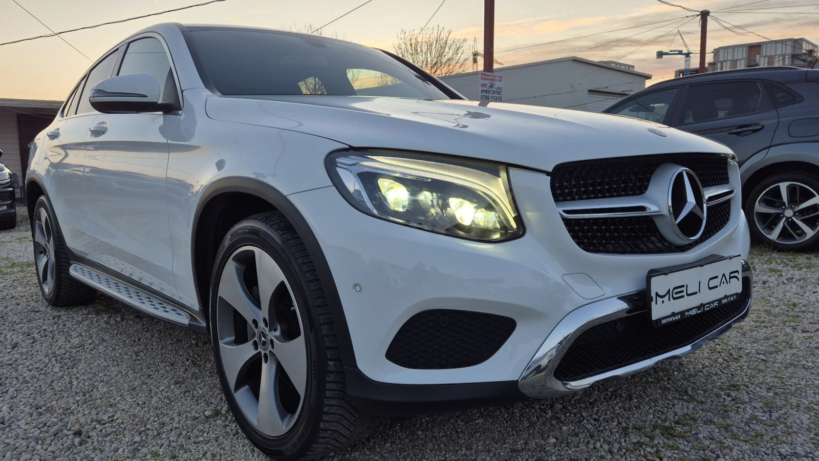 Mercedes-Benz GLC 250 CUPE 4 MATIK  9G ЛИЗИНГ ВИДЕО , снимка 4 - Автомобили и джипове - 54117802