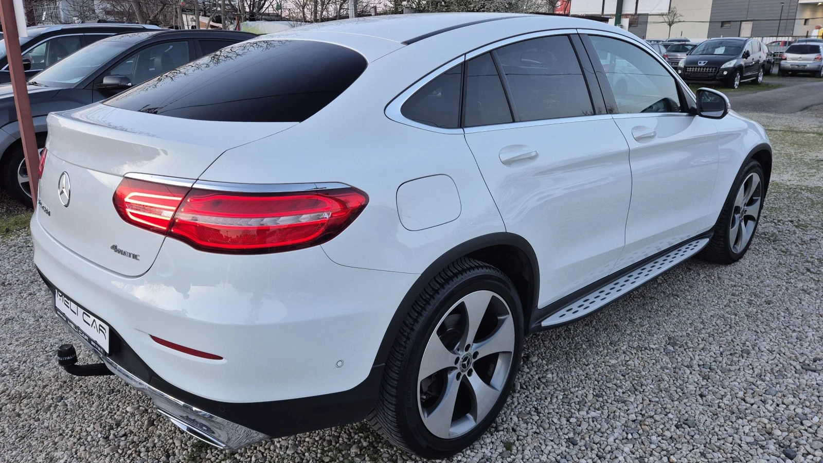 Mercedes-Benz GLC 250 CUPE 4 MATIK  9G ЛИЗИНГ ВИДЕО , снимка 3 - Автомобили и джипове - 54117802