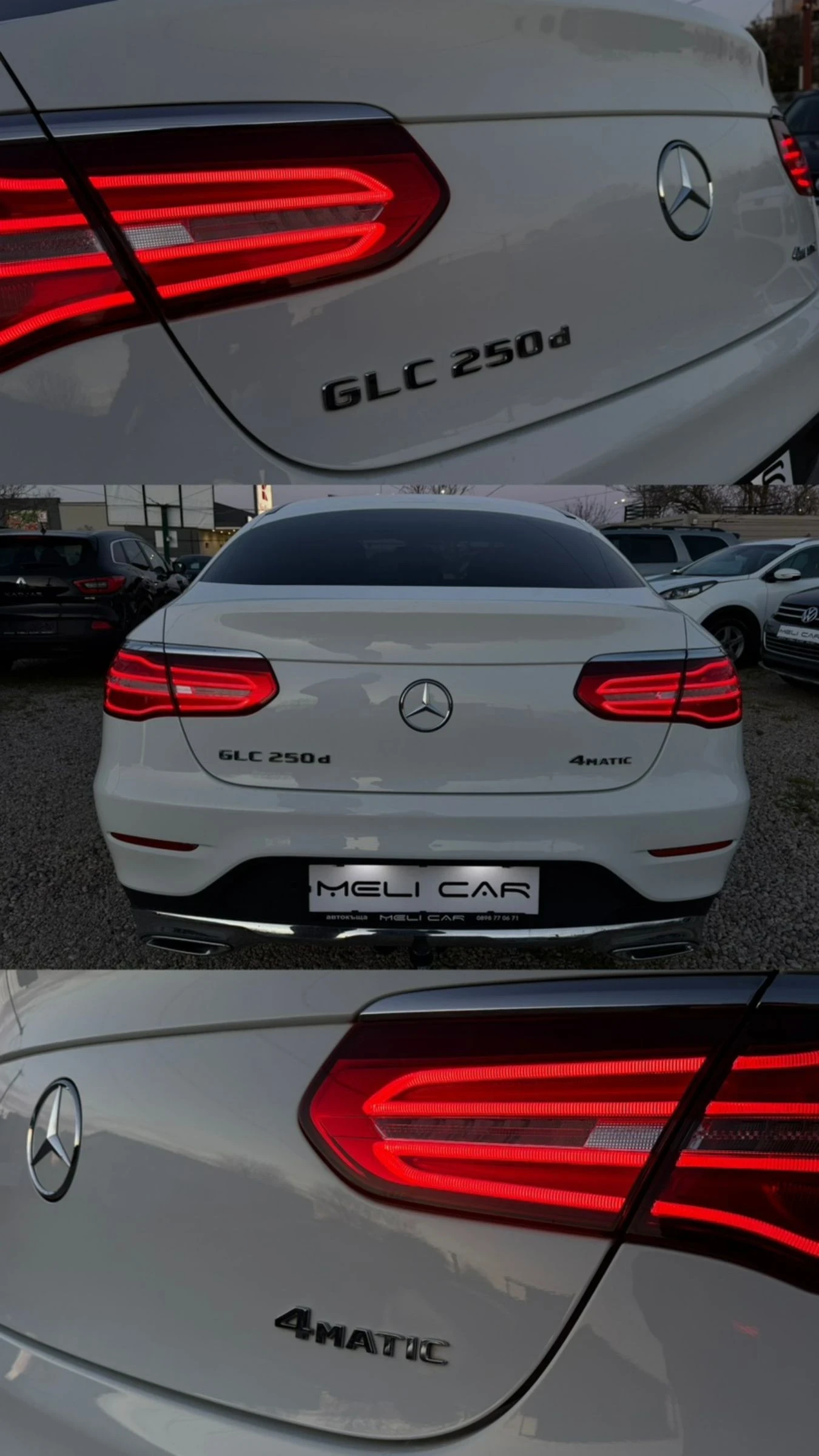 Mercedes-Benz GLC 250 CUPE 4 MATIK  9G ЛИЗИНГ ВИДЕО , снимка 12 - Автомобили и джипове - 54117802