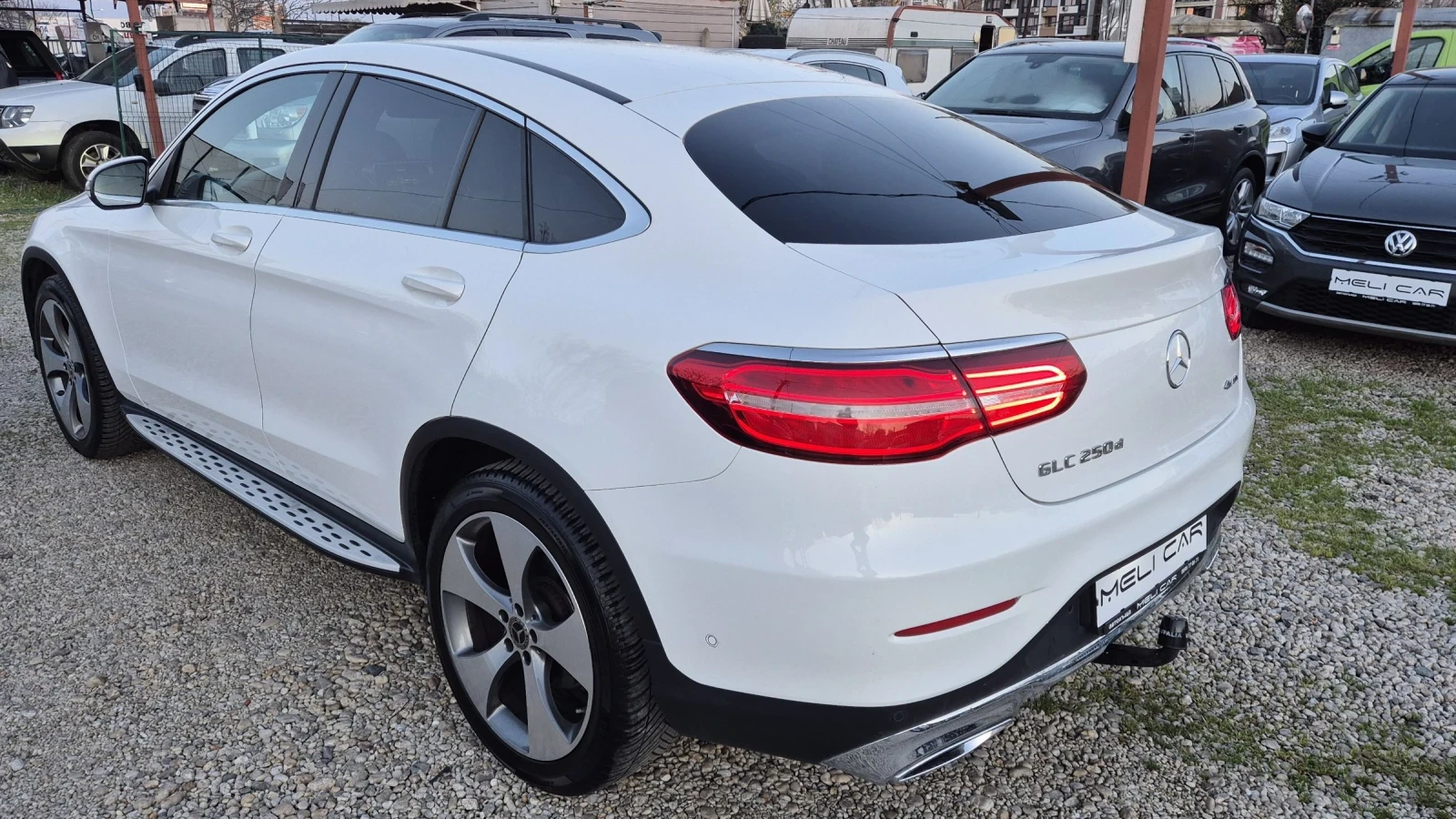 Mercedes-Benz GLC 250 CUPE 4 MATIK  9G ЛИЗИНГ ВИДЕО 