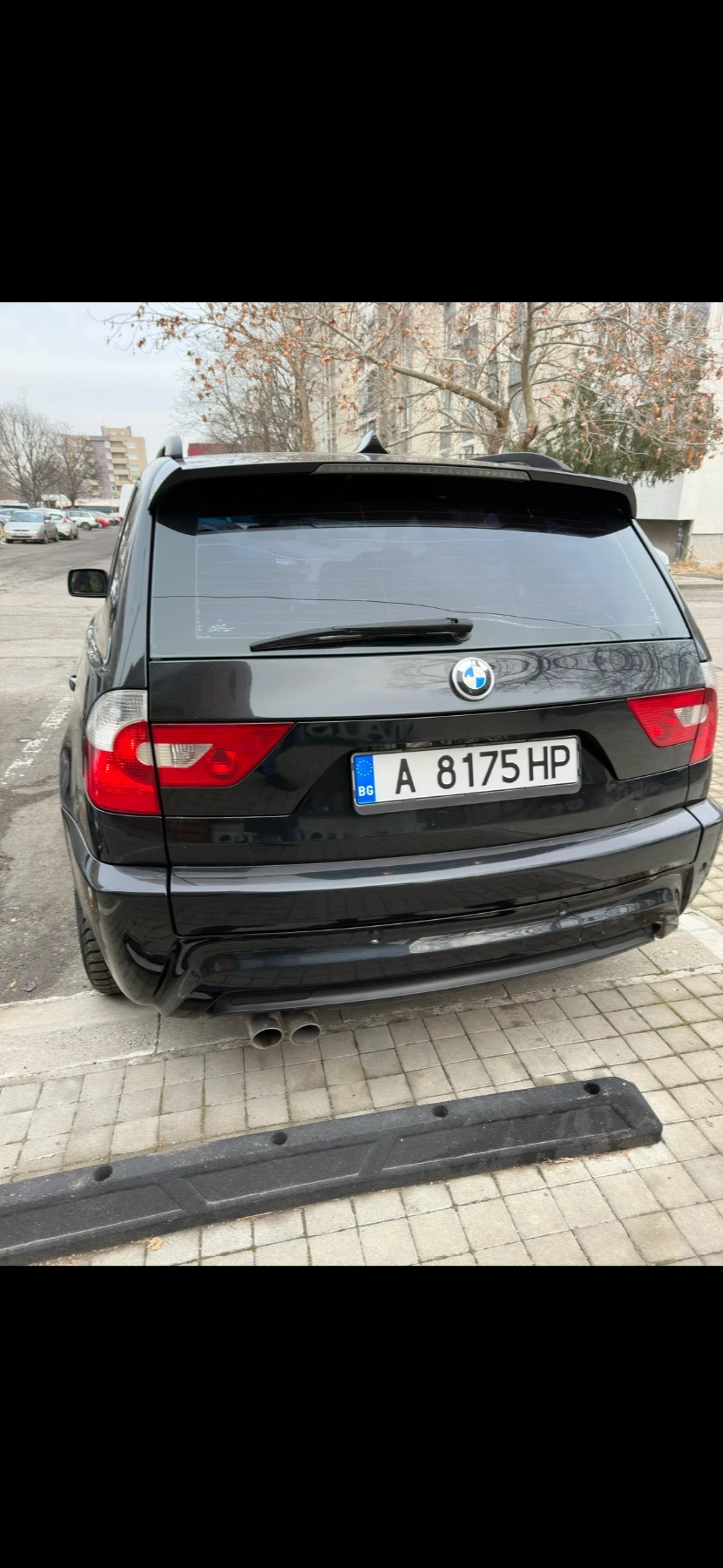 BMW X3, снимка 3 - Автомобили и джипове - 54152392