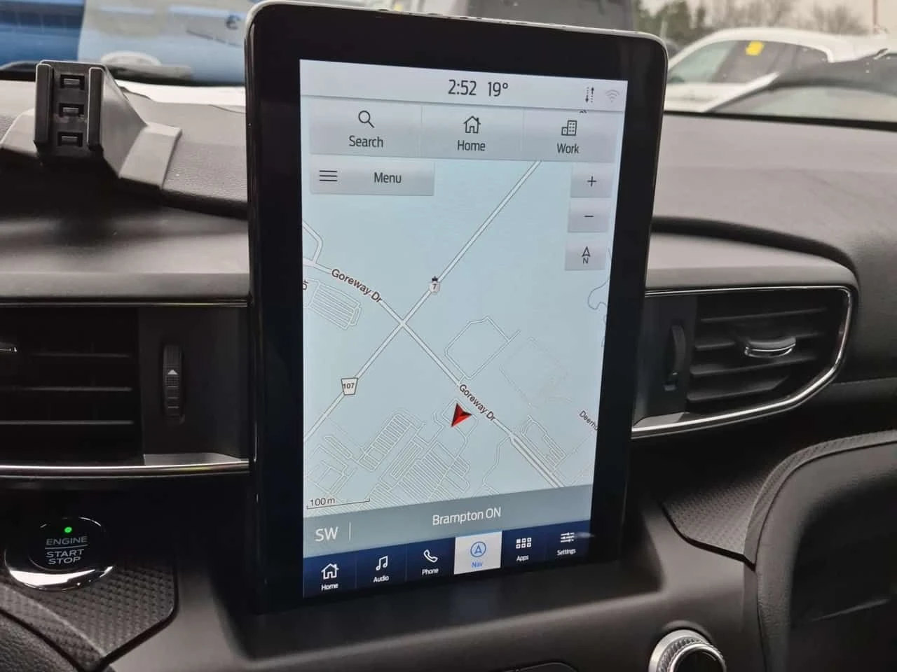 Ford Explorer * ST * ПОДГРЕВ * ОБДУХВАНЕ * ПАНОРАМА * , снимка 11 - Автомобили и джипове - 54258069