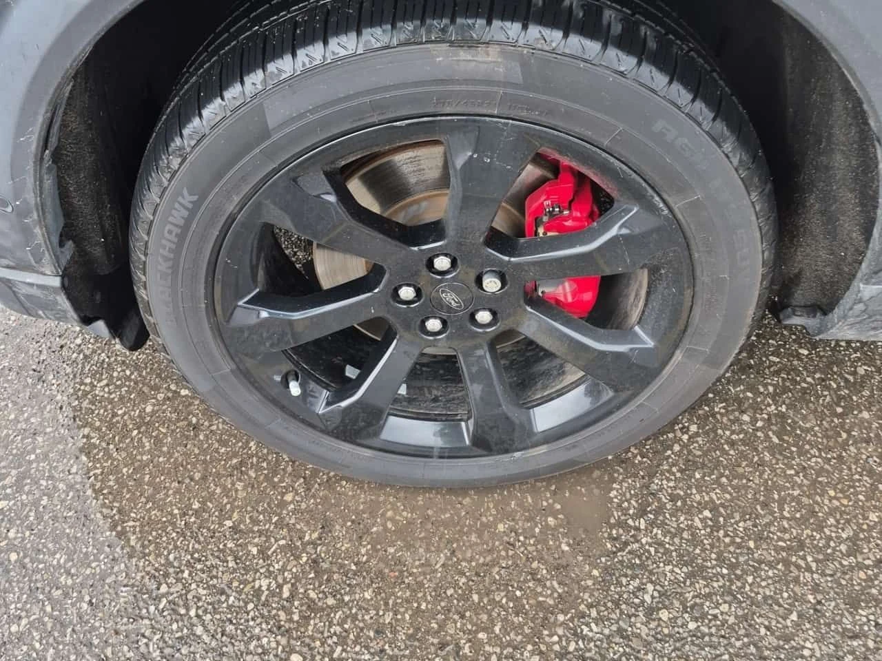 Ford Explorer * ST * ПОДГРЕВ * ОБДУХВАНЕ * ПАНОРАМА * , снимка 6 - Автомобили и джипове - 54258069