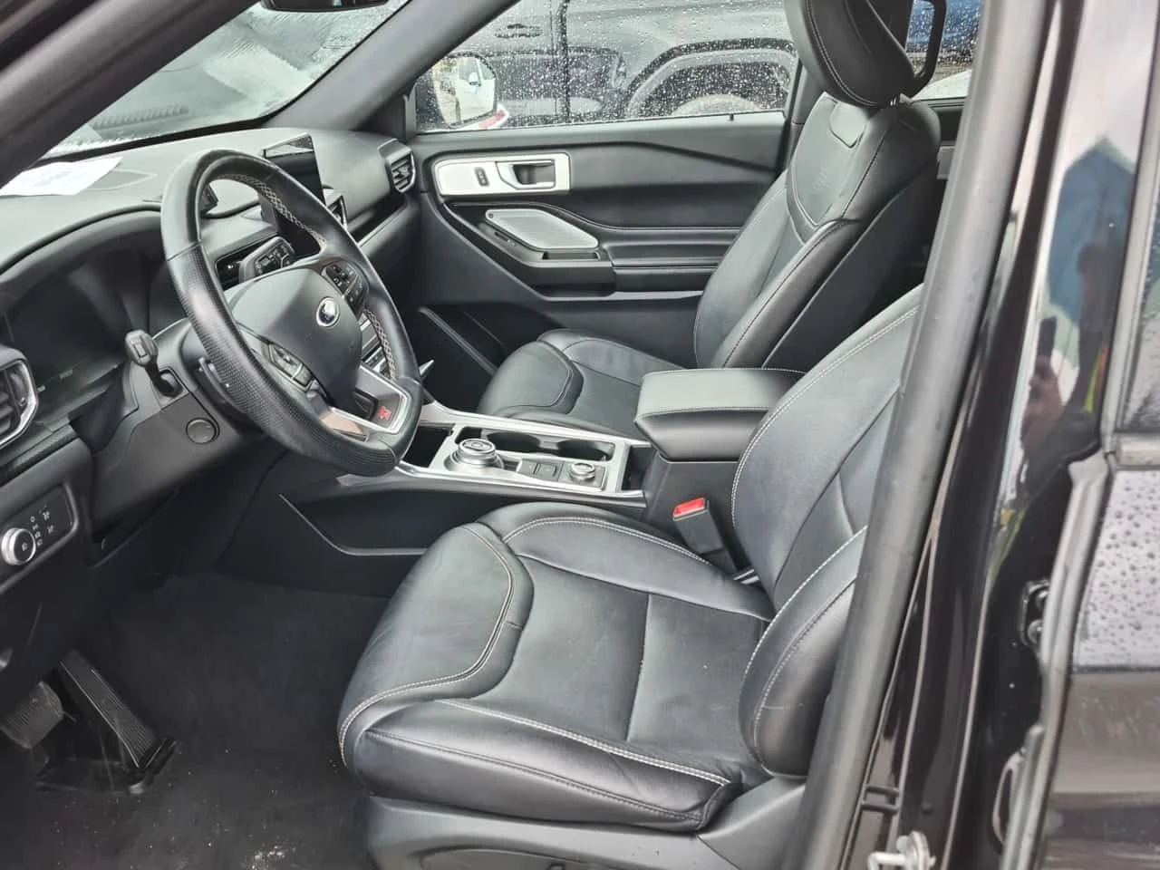 Ford Explorer * ST * ПОДГРЕВ * ОБДУХВАНЕ * ПАНОРАМА * , снимка 7 - Автомобили и джипове - 54258069