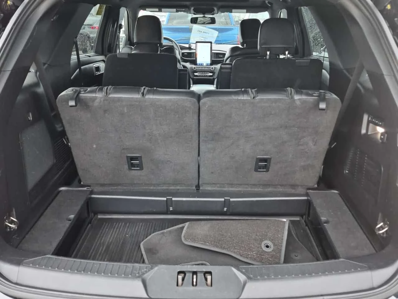 Ford Explorer * ST * ПОДГРЕВ * ОБДУХВАНЕ * ПАНОРАМА * , снимка 14 - Автомобили и джипове - 54258069