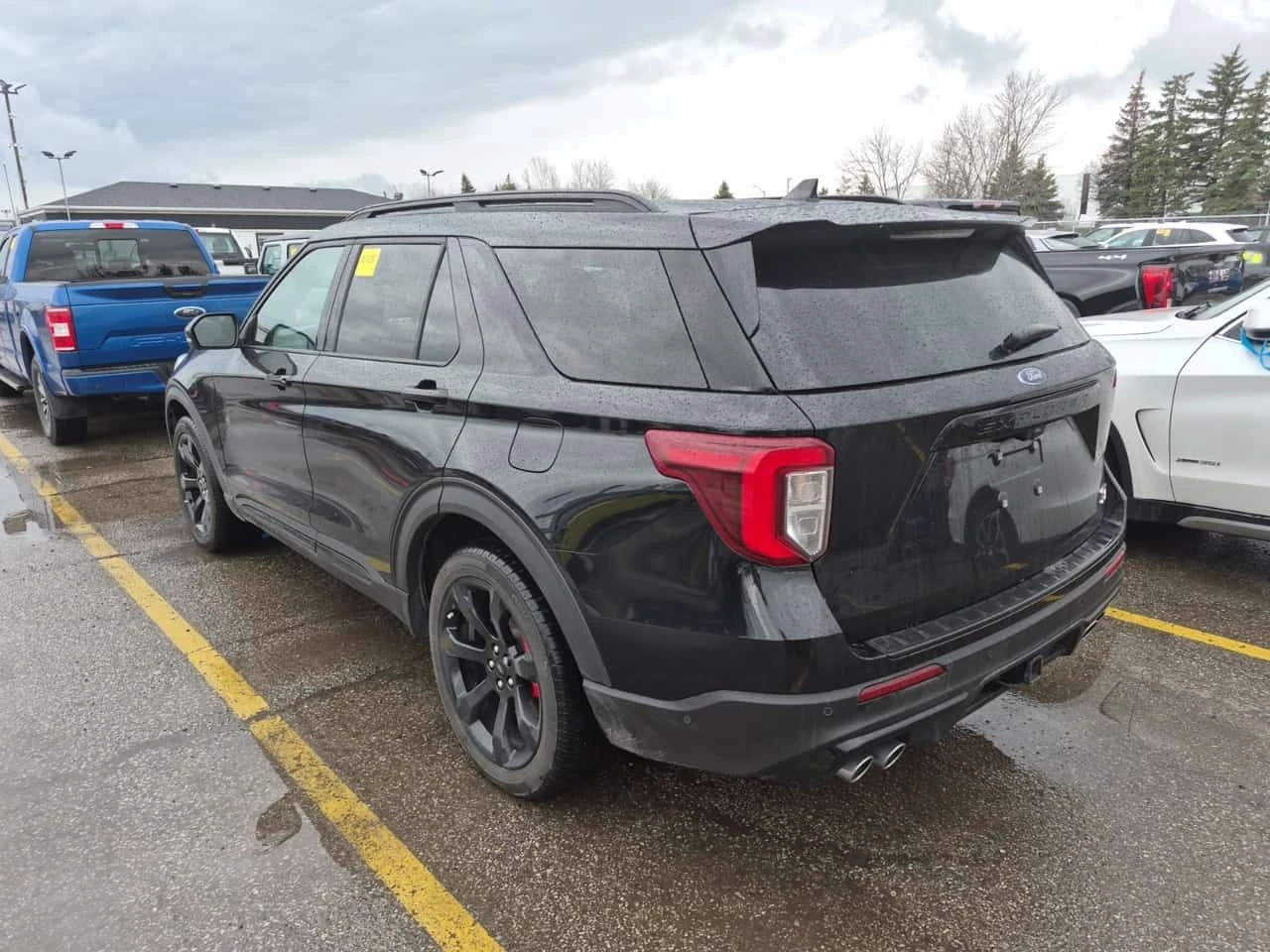 Ford Explorer * ST * ПОДГРЕВ * ОБДУХВАНЕ * ПАНОРАМА * , снимка 4 - Автомобили и джипове - 54258069
