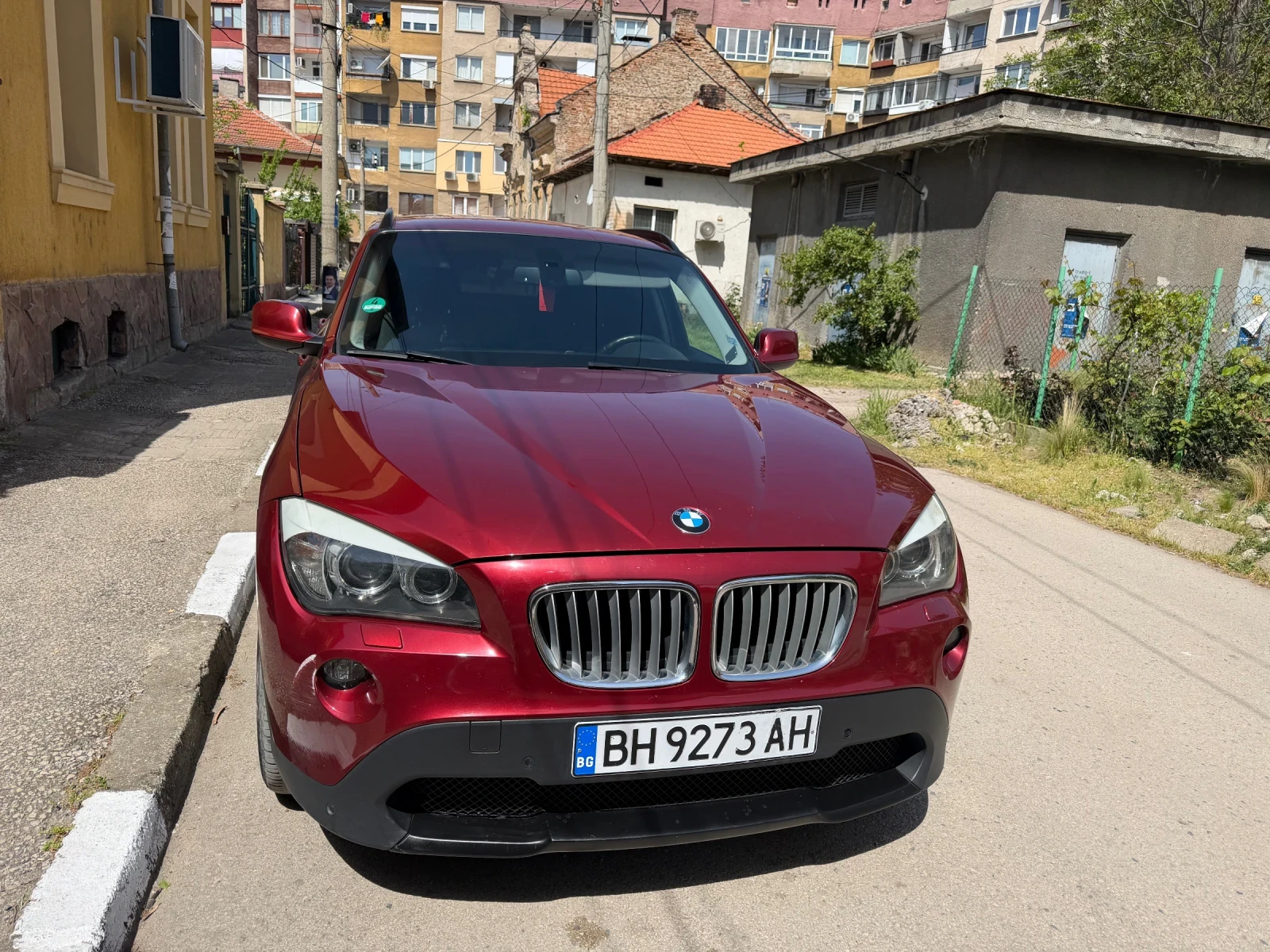 BMW X1 2.3XD, снимка 3 - Автомобили и джипове - 54340471